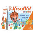 VisolVit Junior Orange, Effervescent Powder, 10 Sachets