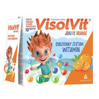 VisolVit Junior Orange, Effervescent Powder, 10 Sachets