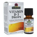 Vitamin D-3 Drops (4,000 IU in 2 Drops) 15ml (240 Servings) - Apteczka | Proton Nutrition