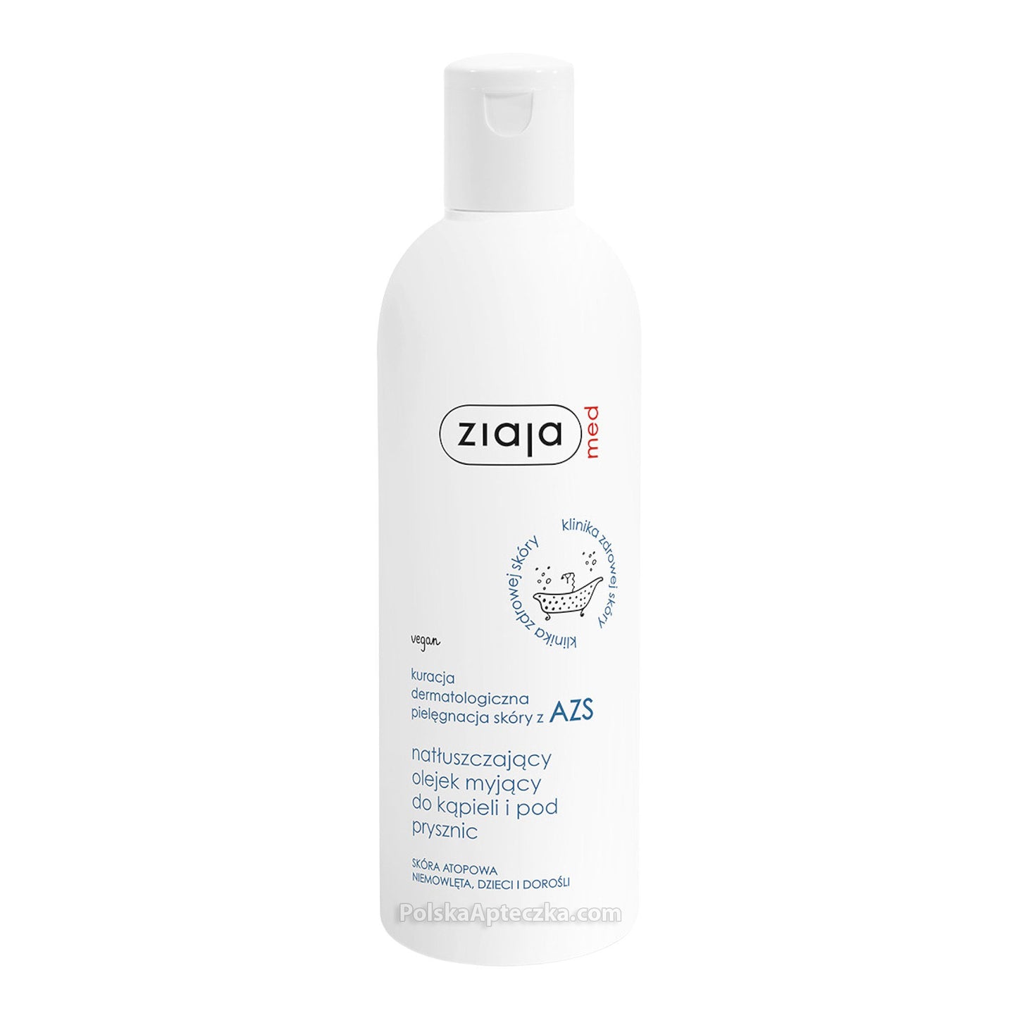 Ziaja, Med AZS Kremowy natluszczajacy olejek myjacy do kapieli i pod prysznic 270 ml
