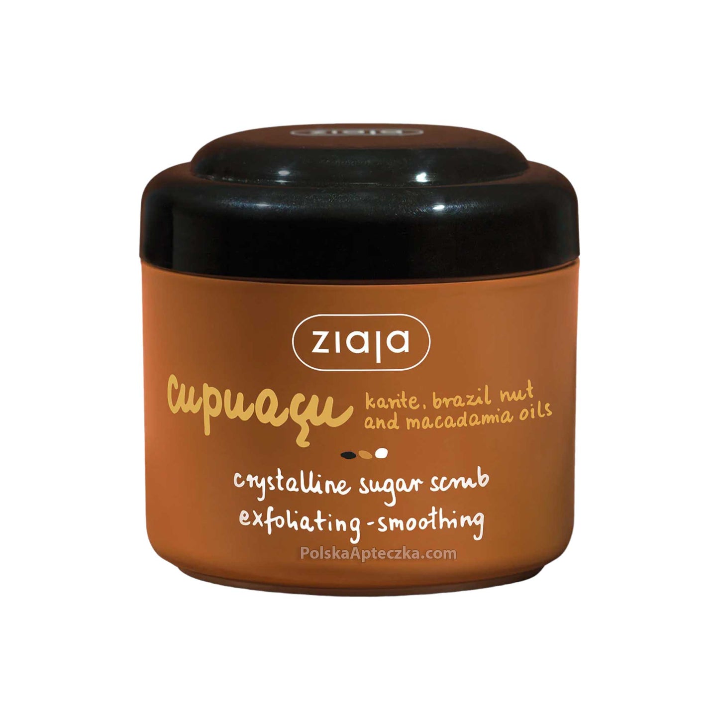 Ziaja, Cupuacu Peeling cukrowy zluszczajaco-wygladzajacy 200 ml