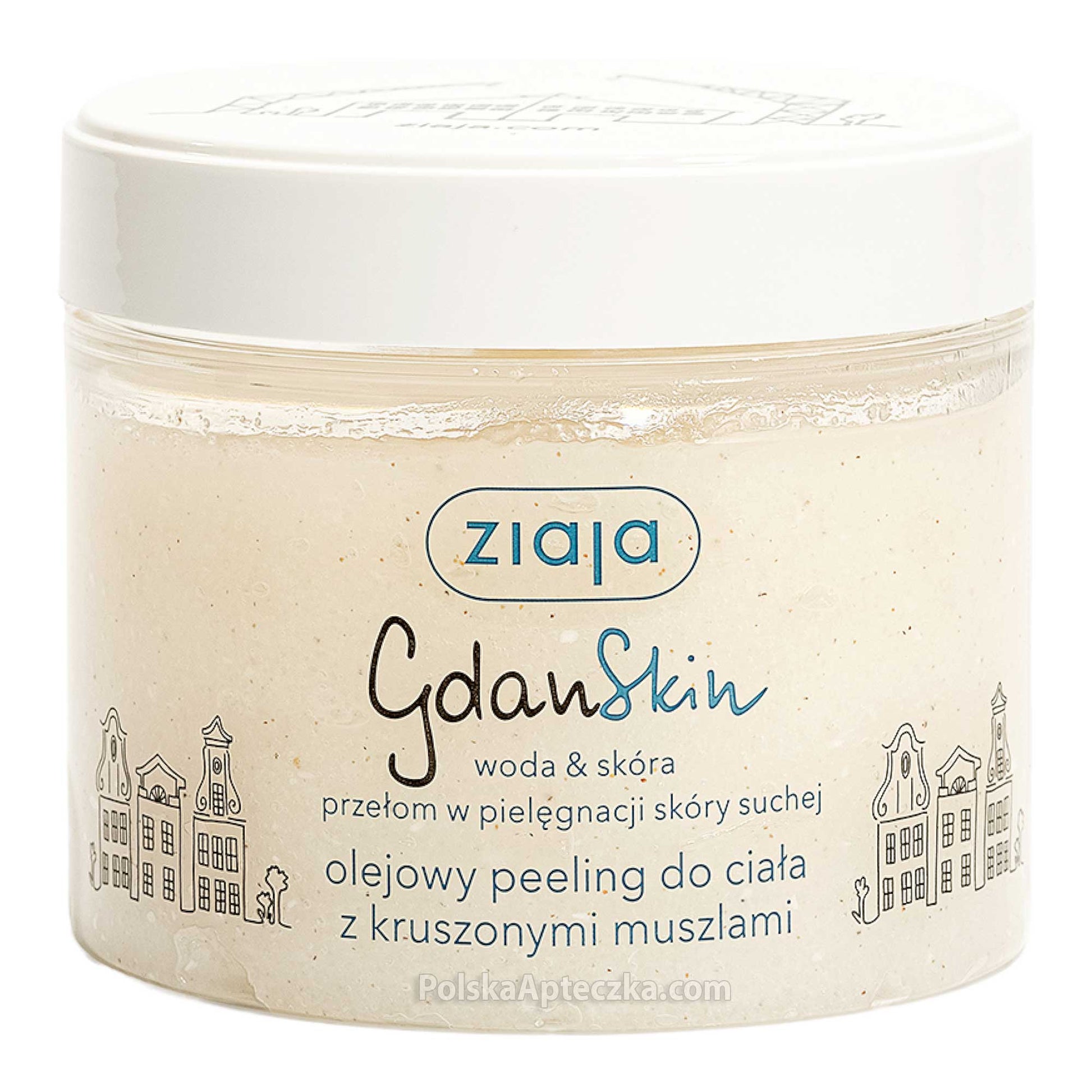 Ziaja, GdanSkin Olejkowy peeling do ciala z kruszonymi muszlami 300 ml