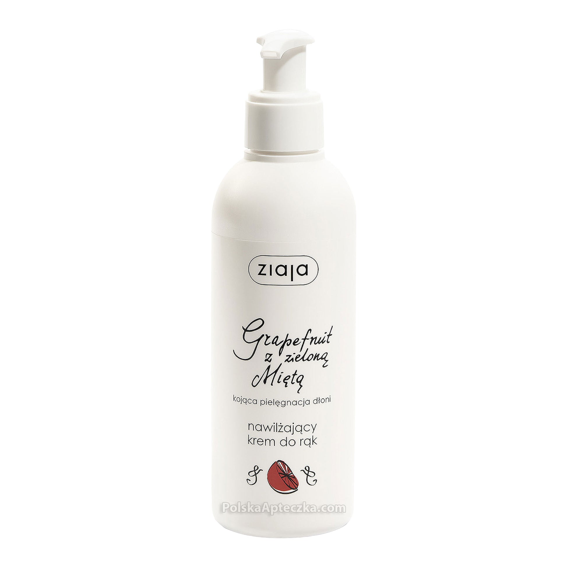 Ziaja Krem do rak nawilzajacy grapefruit z zielona mieta 200ml
