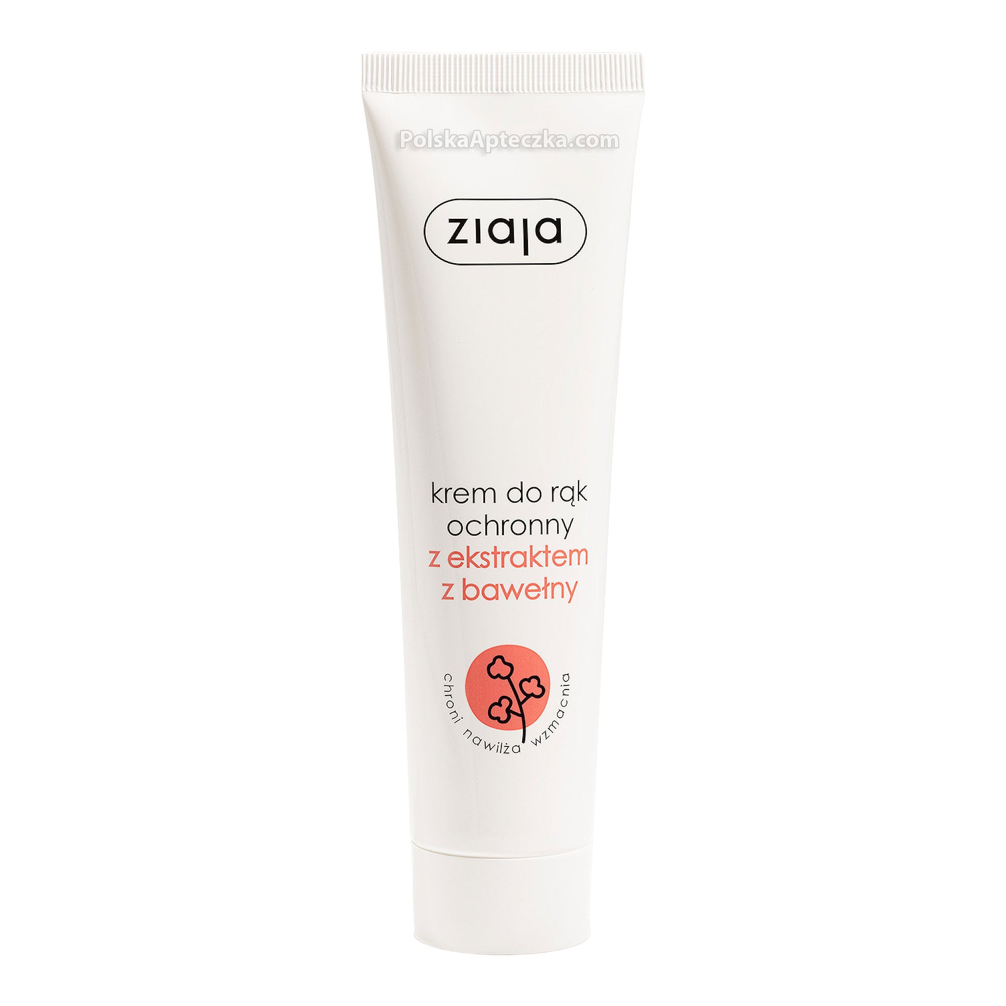 Ziaja Protective Hand Cream With Cotton Extract 100ml Apteczka ziaja-protective-hand-cream-with-cotton-extract-100ml-apteczka