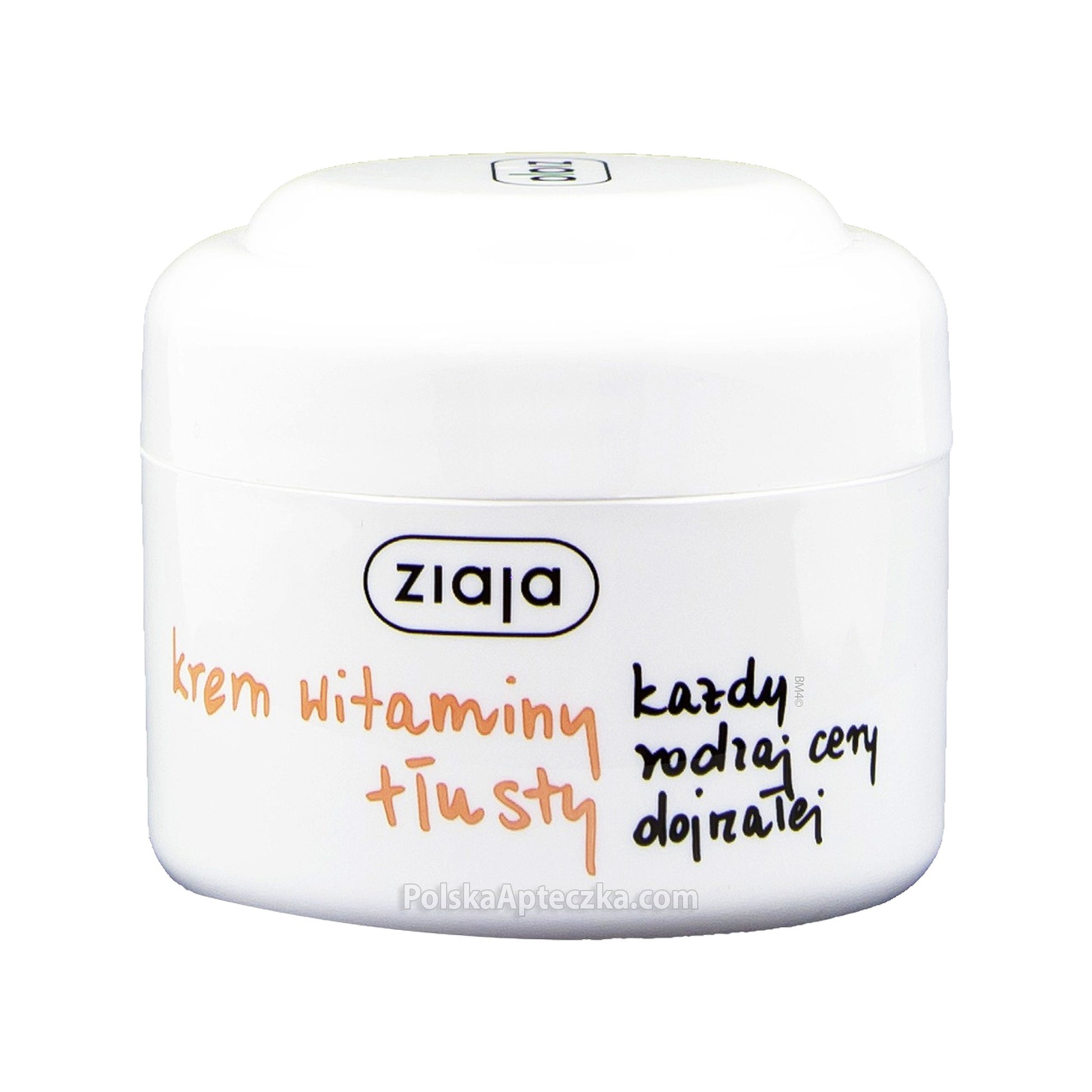 Ziaja, Krem witaminy tlusty kazdy rodzaj cery dojrzalej 50ml