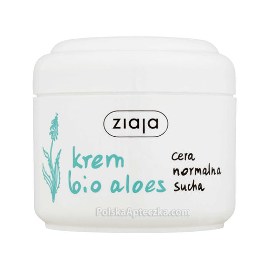 Ziaja, krem bio aloes cera normalna sucha 100ml