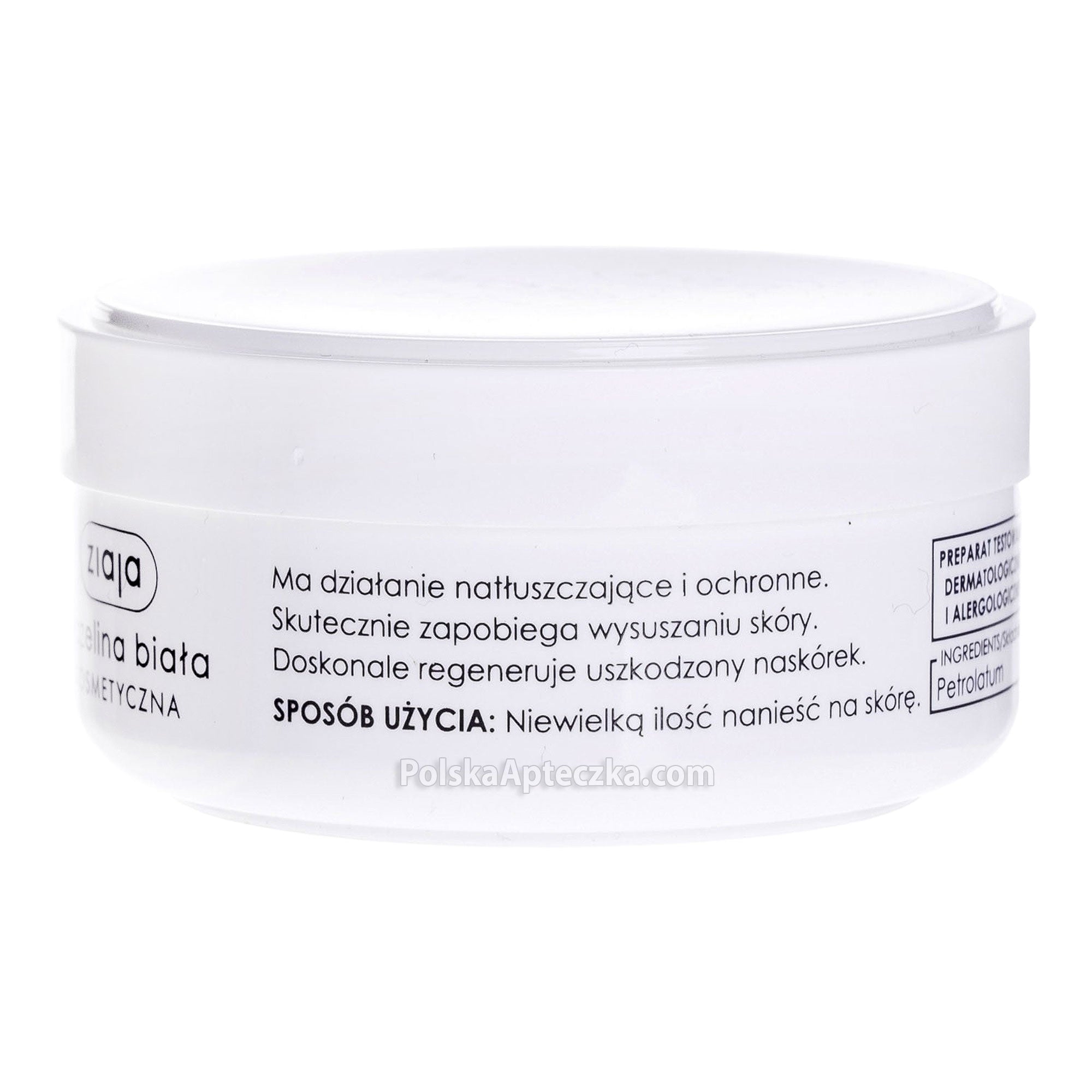 Ziaja, wazelina biała kosmetyczna 30 ml