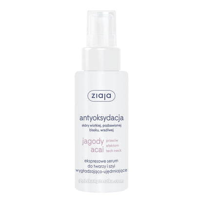Ziaja, Jagody Acai Serum do twarzy