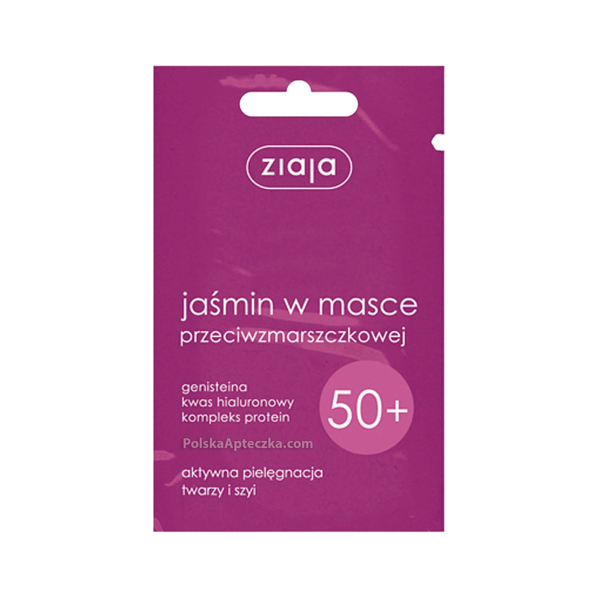 Ziaja, Jasmin 50+ Maseczka do twarzy 7ml - Apteczka | Proton Nutrition
