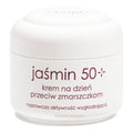Ziaja Jasmine 50+ Anti-Wrinkle Day Cream for mature skin - firming and smoothing facial moisturizer from Poland