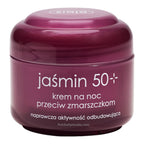 Ziaja, Jasmin 50+ krem na noc przeciw zmarszczkom 50ml
