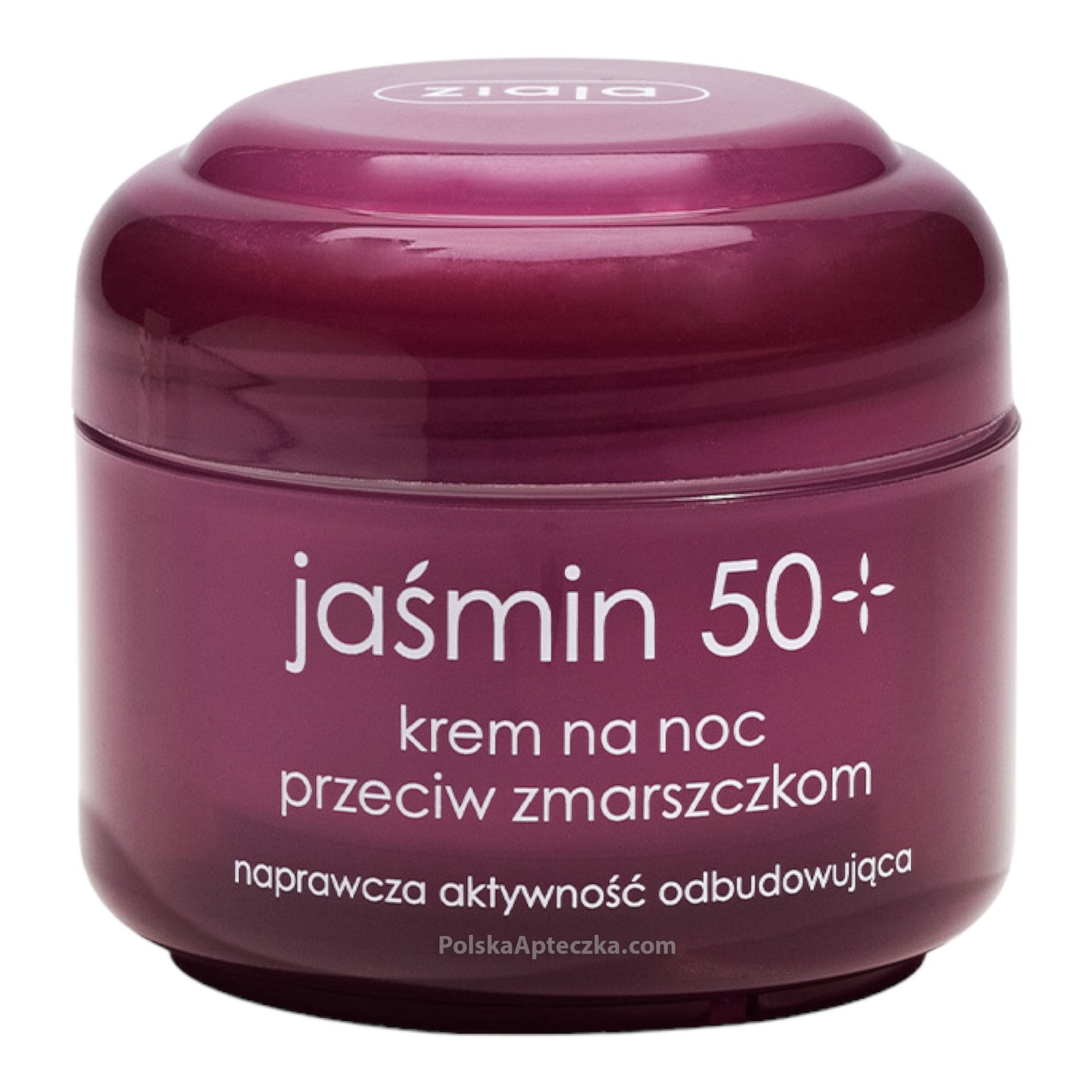 Ziaja, Jasmin 50+ krem na noc przeciw zmarszczkom 50ml