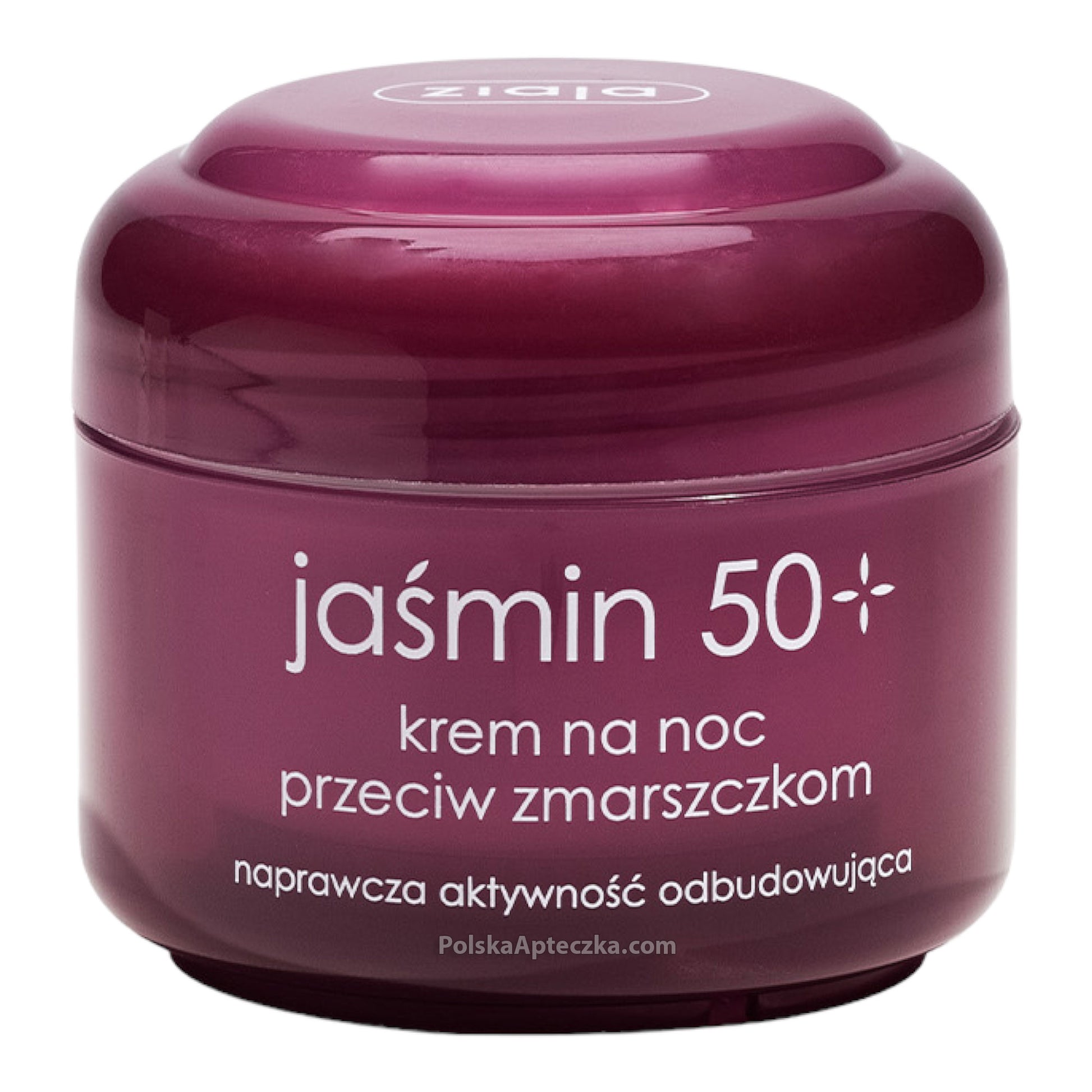 Ziaja, Jasmin 50+ krem na noc przeciw zmarszczkom 50ml