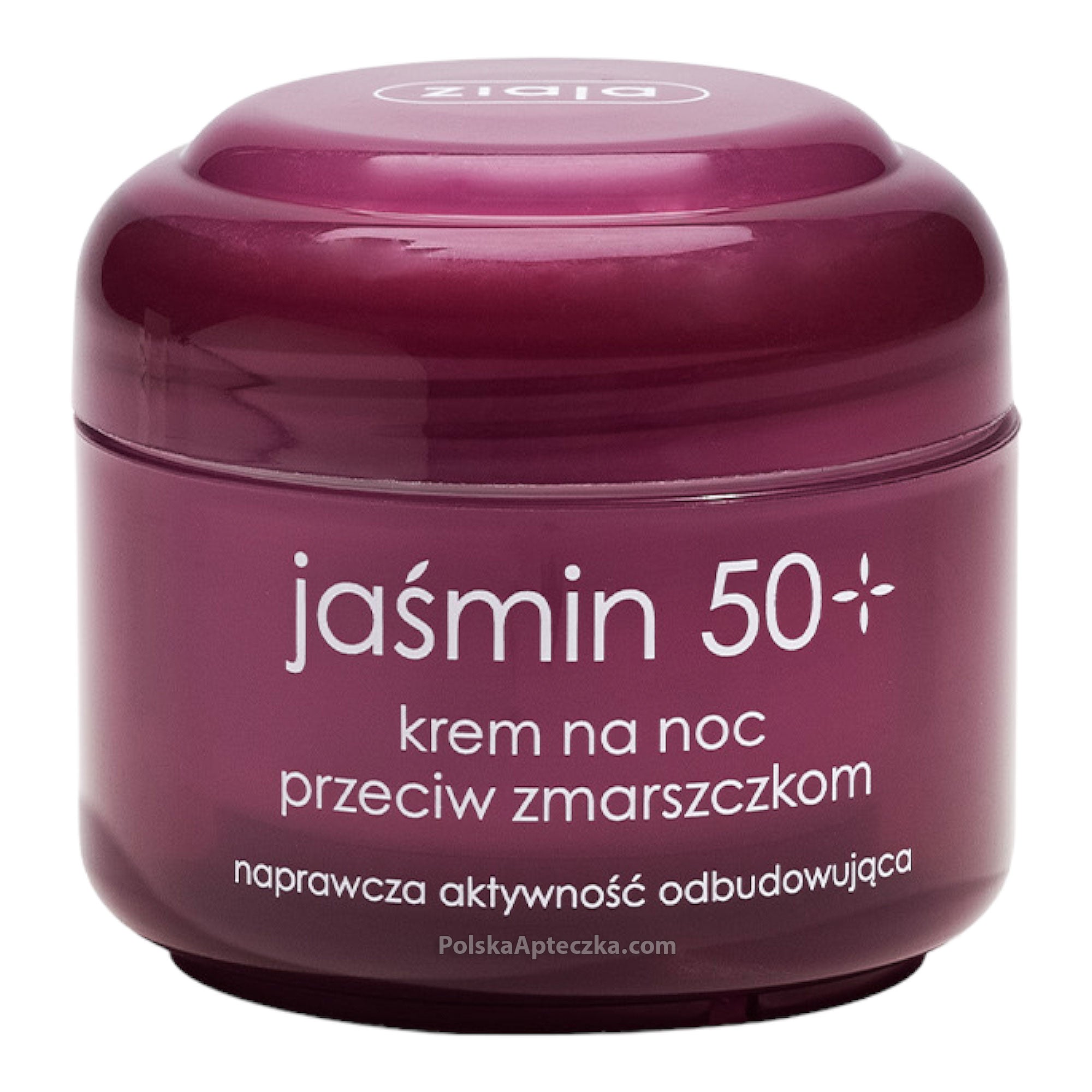 Ziaja, Jasmin 50+ krem na noc przeciw zmarszczkom 50ml
