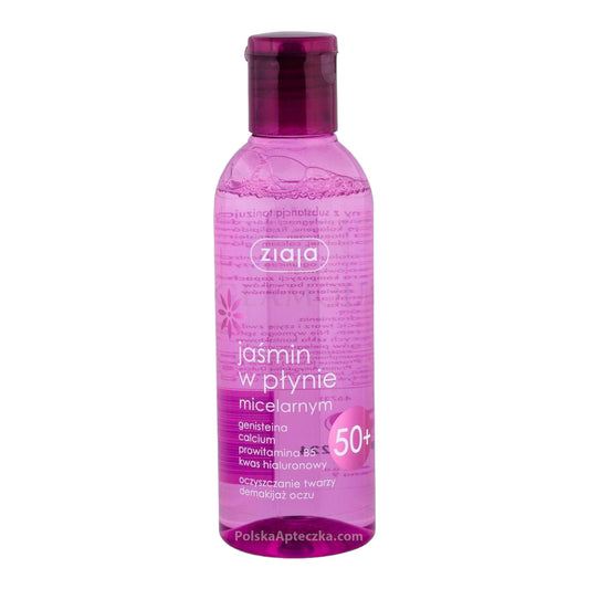 Ziaja, Jasmin 50+ micellar water 200ml