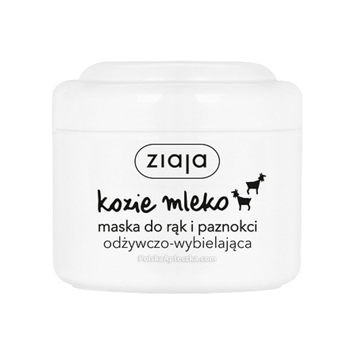 Ziaja, Kozie Mleko Krem-maska do rak 75ml