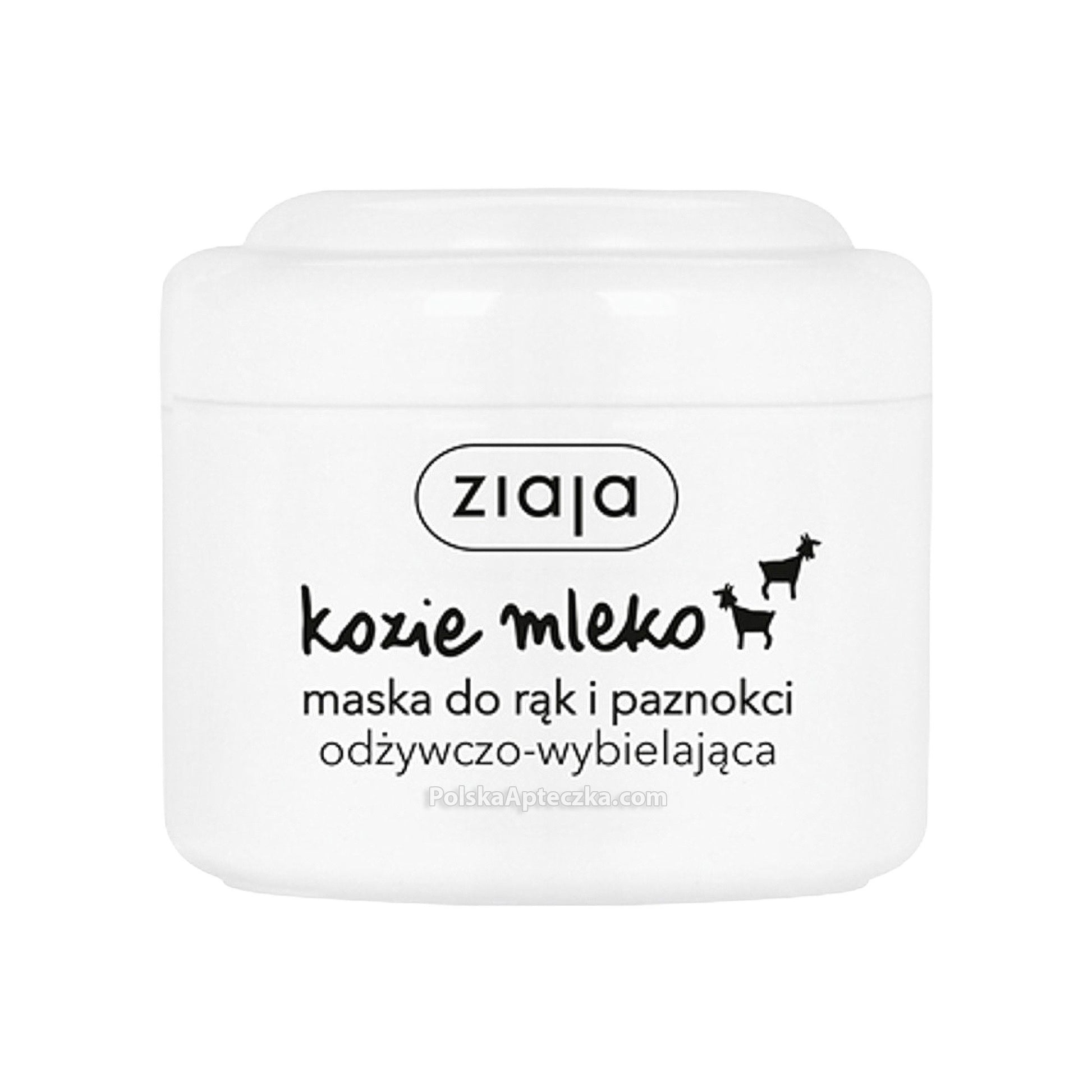 Ziaja, Kozie Mleko Krem-maska do rak 75ml