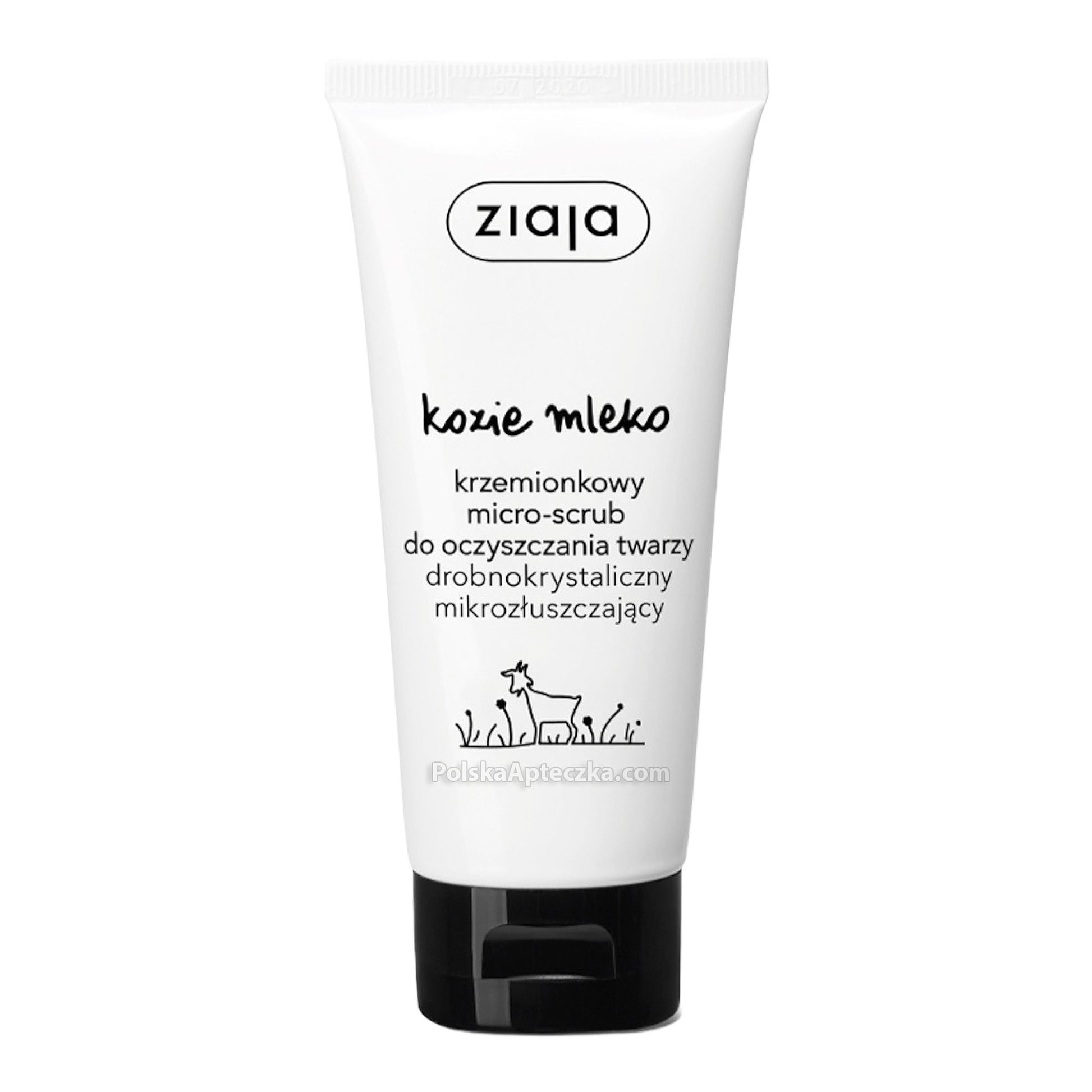 Ziaja, Kozie Mleko Krzemionkowy micro-scrub 75ml