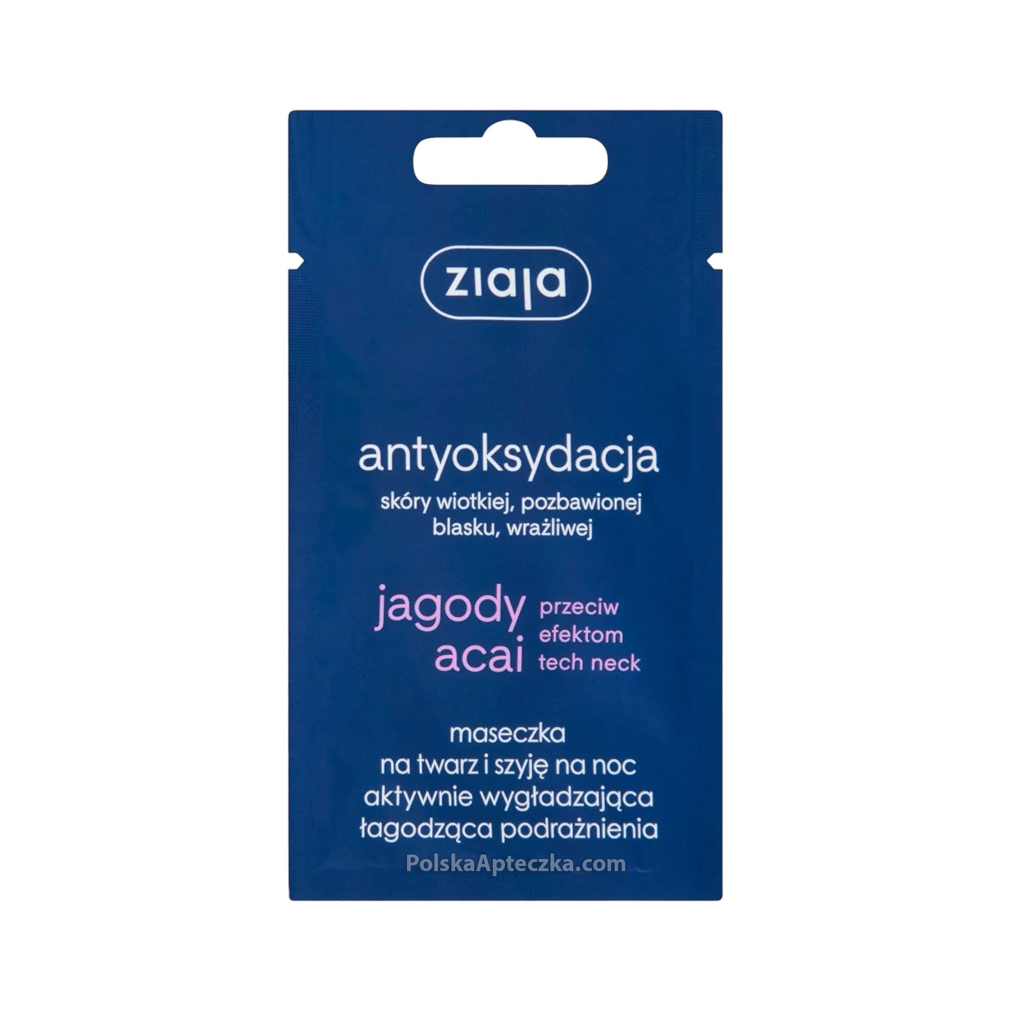 Ziaja Acai Berry Antioxidant Night Face Mask