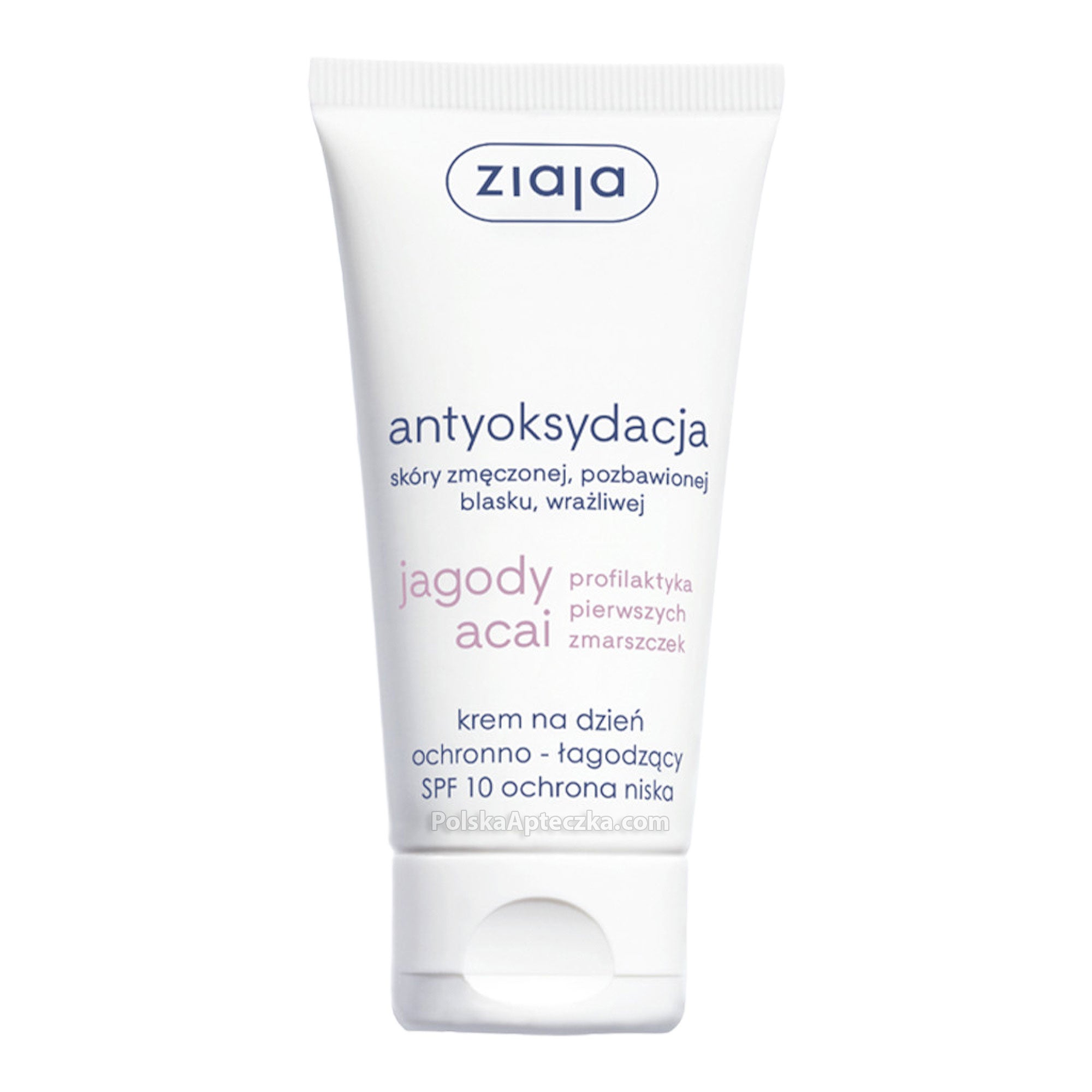 Ziaja Antioxidation Acai Berry Day Cream SPF 10 Protective