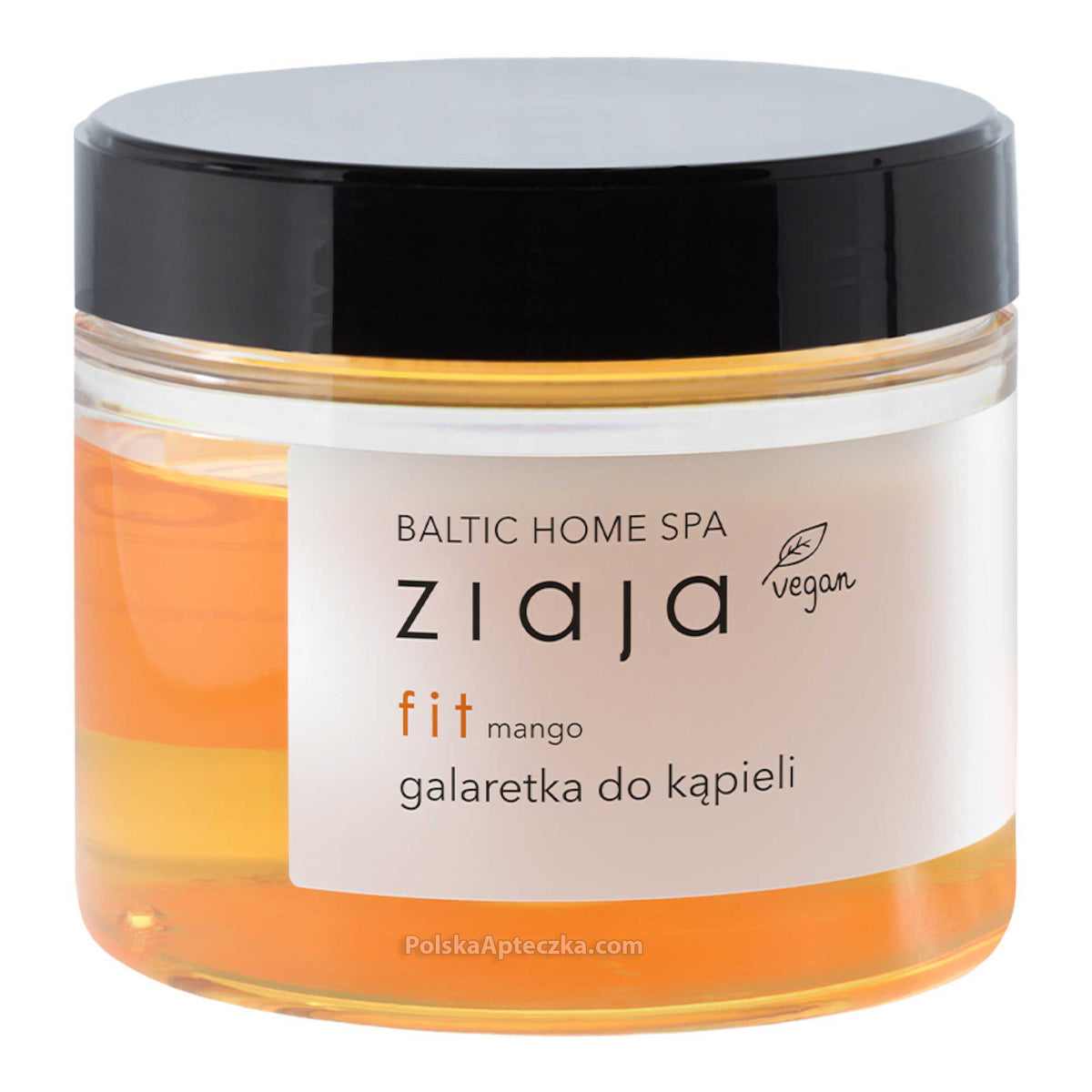 Ziaja Baltic Home Spa Fit Mango Bath Jelly 260ml Vegan Body Bath Foam