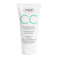 Ziaja CC Calming Cream for Sensitive Skin with Redness and Enlarged Capillaries SPF 10 50ml