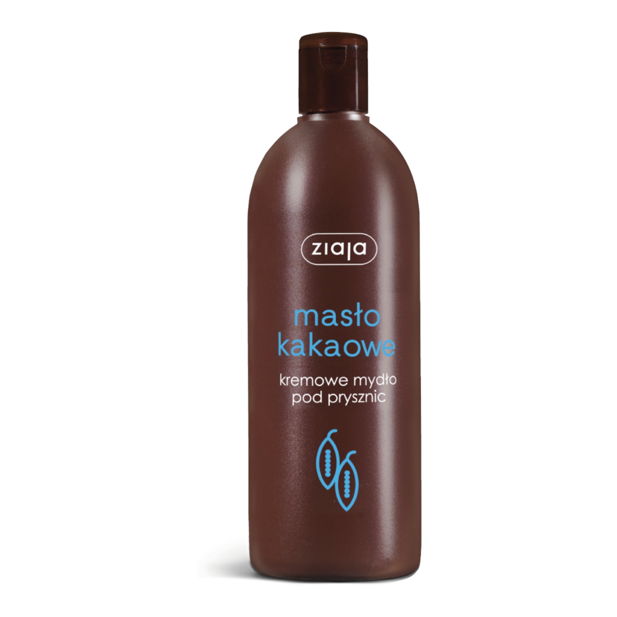 Ziaja Cocoa Butter Creamy Shower Gel 500ml – Moisturizing Body Wash for Dry Skin, Soft Smooth Skin, Daily Shower Cream