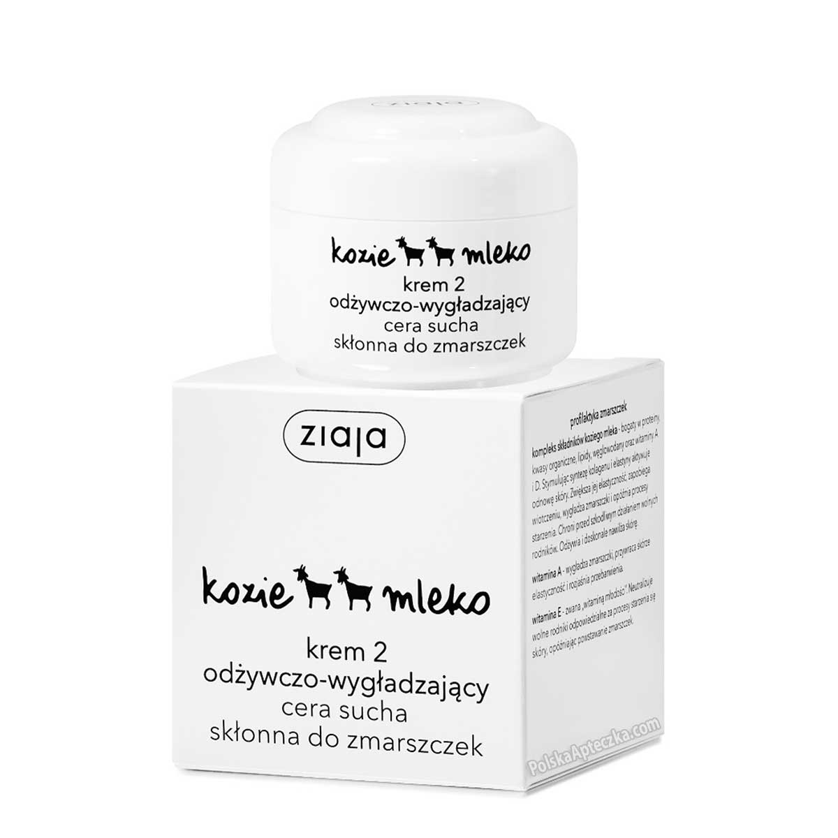 Ziaja Goat Milk Nourishing Anti Wrinkle Face Cream 50ml