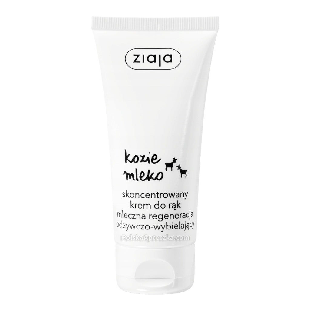 Ziaja Goat’s Milk Regenerating Hand Concentrate Cream 50ml tube