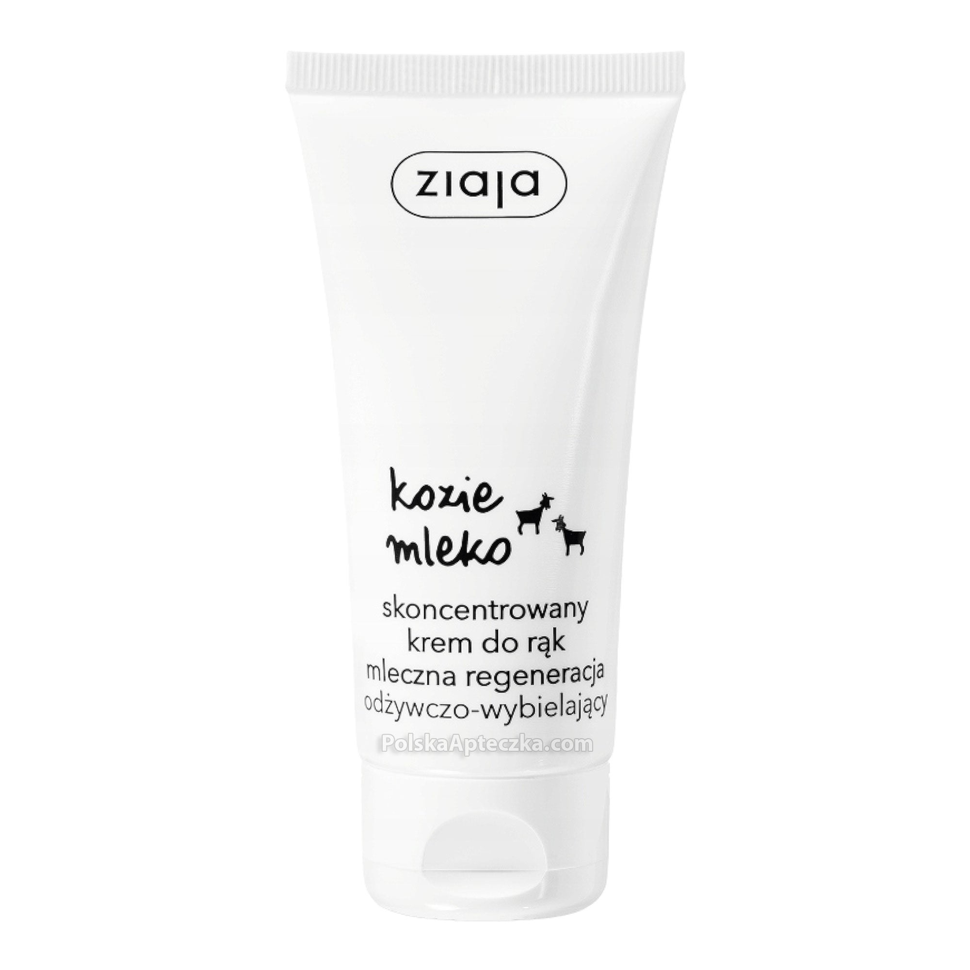 Ziaja Goat’s Milk Regenerating Hand Concentrate Cream 50ml tube