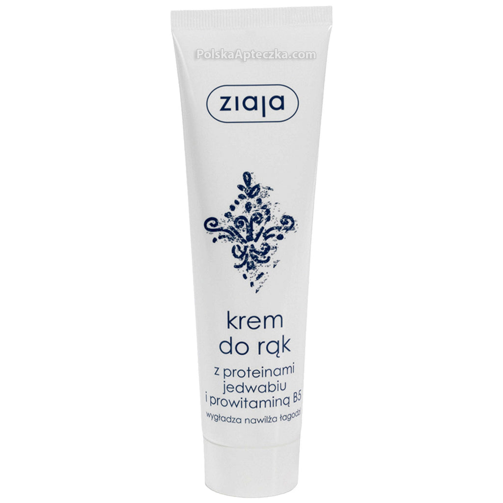 Ziaja Hand Cream with Silk Proteins and Provitamin B5 B5 100ml