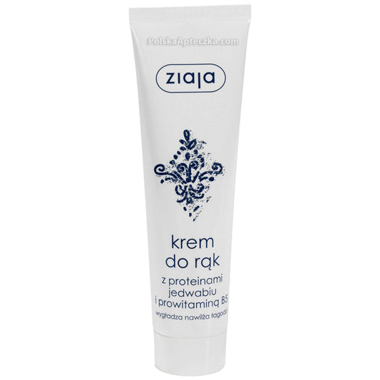 Ziaja Hand Cream with Silk Proteins and Provitamin B5 B5 100ml