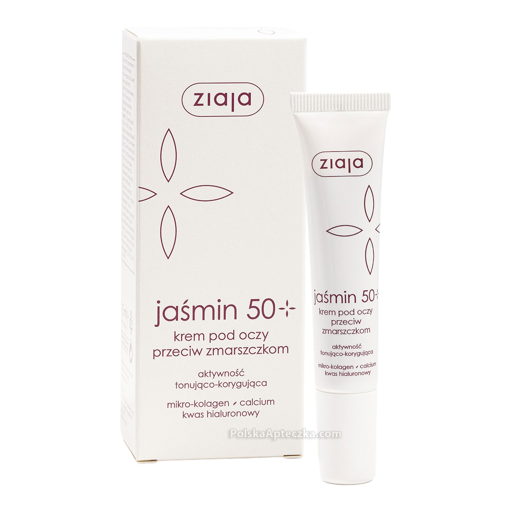 Ziaja Jasmine 50+ Anti-Wrinkle Eye Cream 15ml