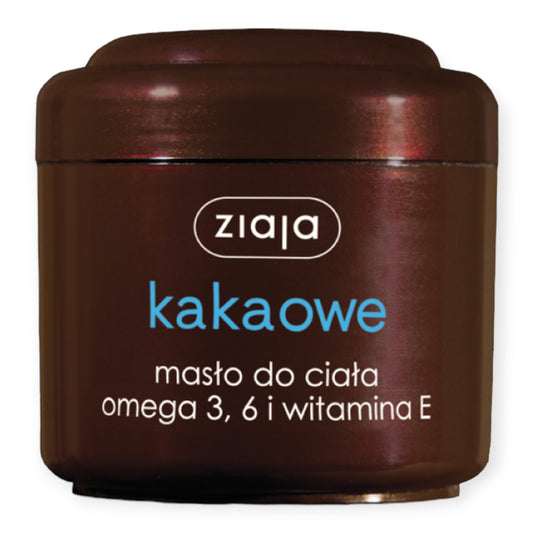 Ziaja, Masło Kakaowe Masło do ciała omega 3, 6 i witamina e 200ml