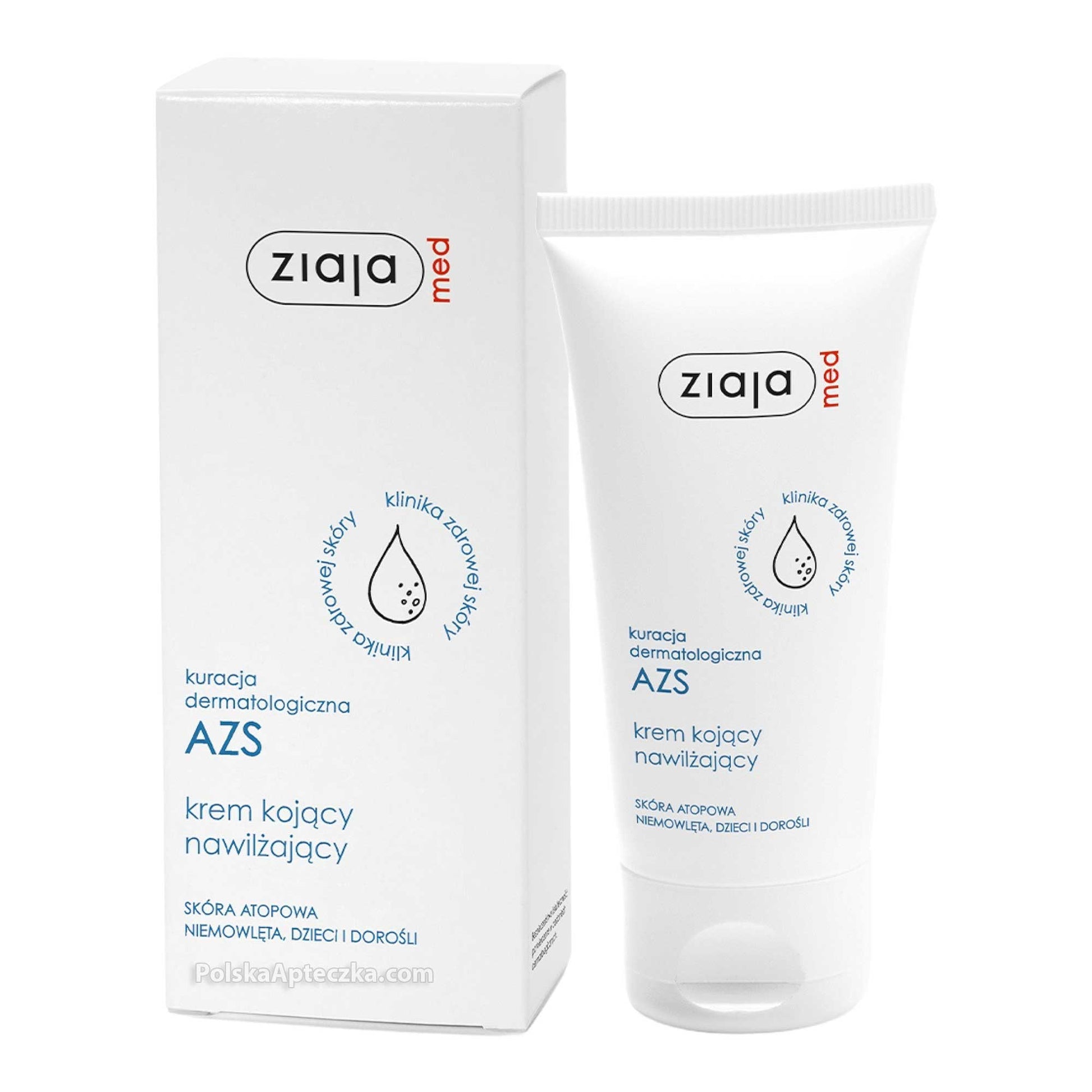 Ziaja Med AZS Soothing and Moisturizing Cream