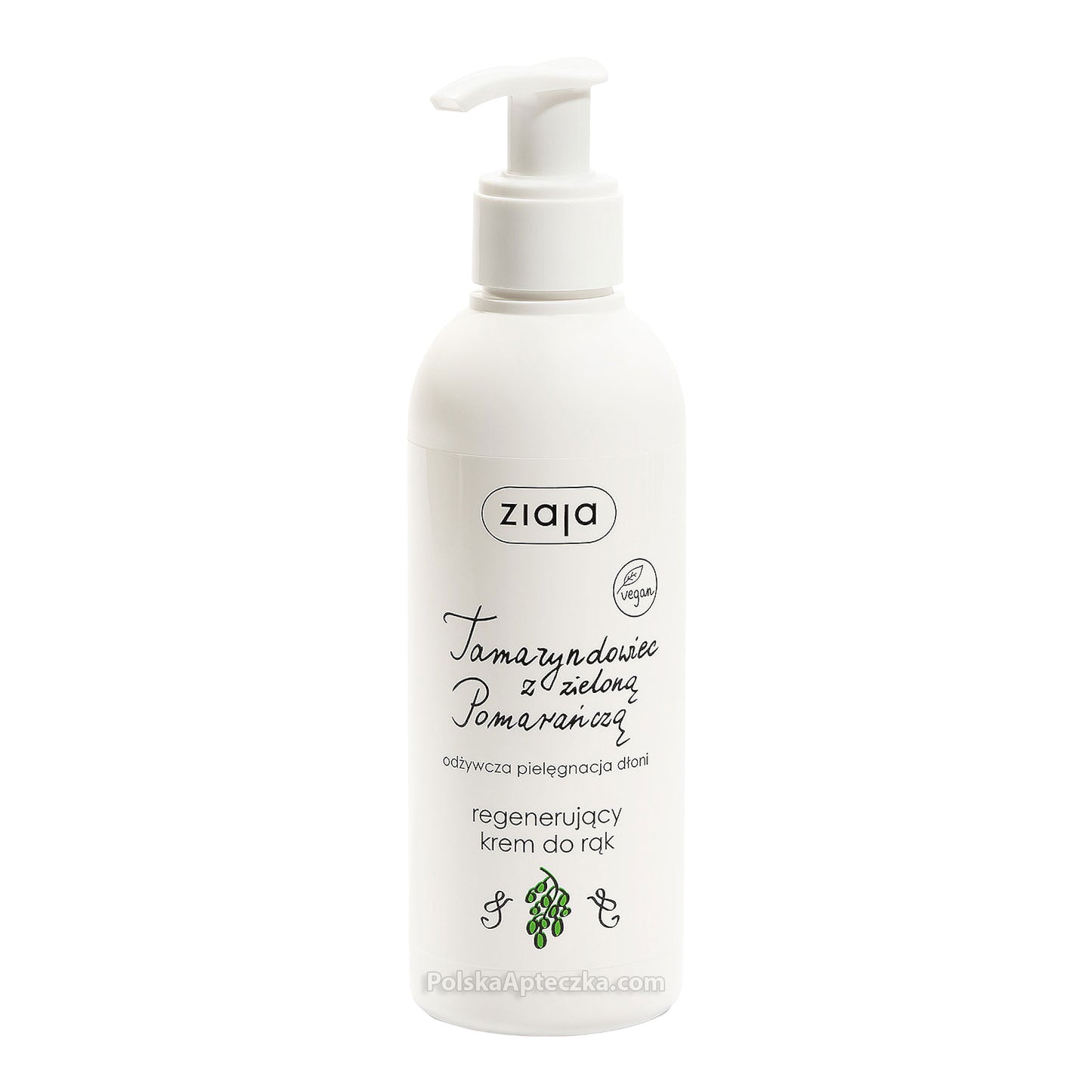Ziaja Tamarind with Green Orange Regenerating Hand Cream 200ml