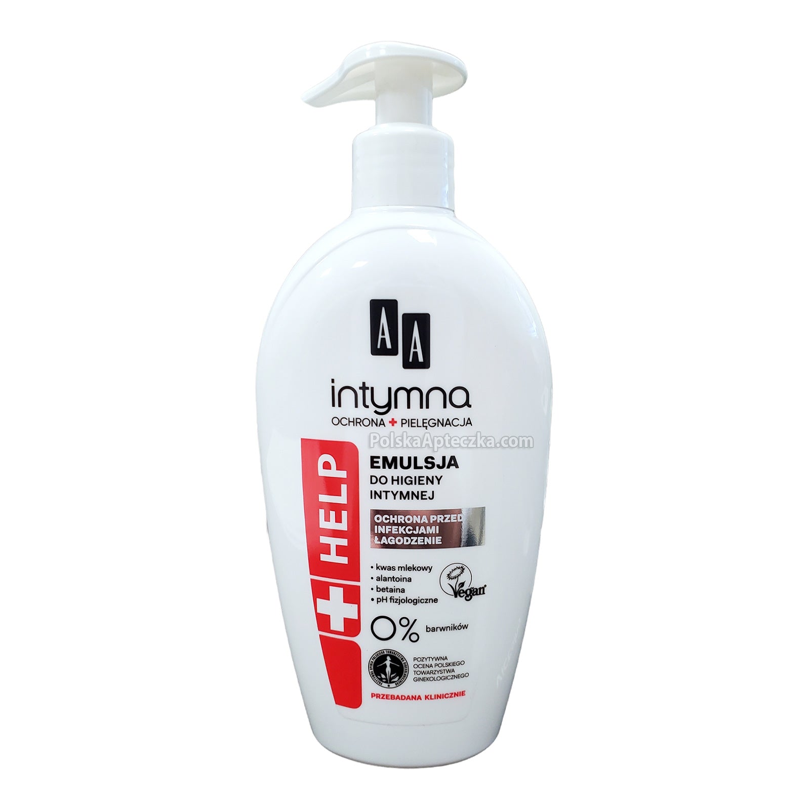 AA Oceanic, Intimate, HELP Emulsion for intimate hygiene, 300ml