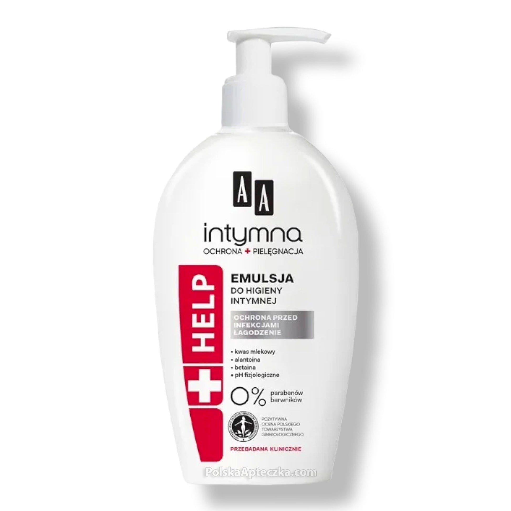 AA Oceanic, Intymna, HELP Emulsja do higieny intymnej, 300ml