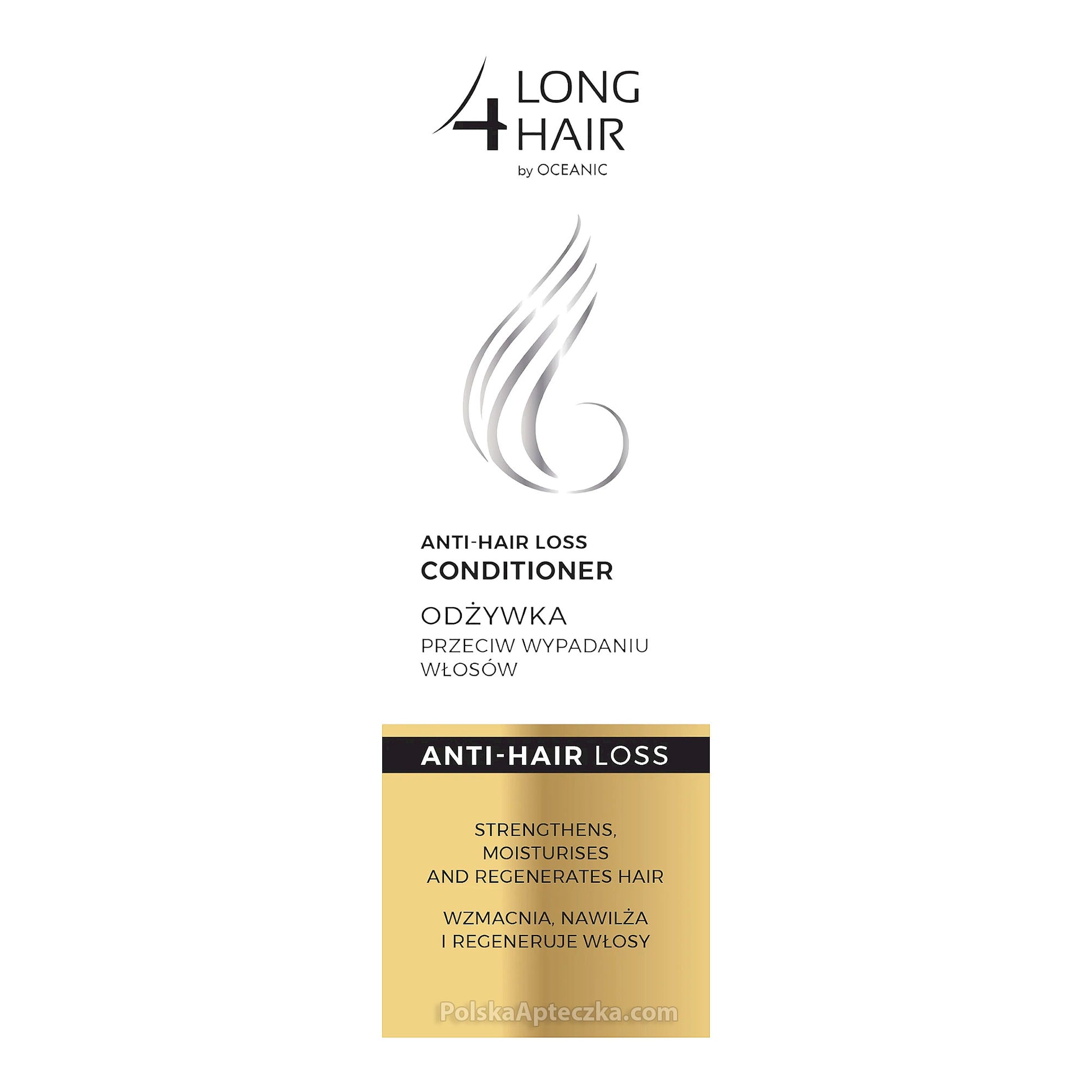 AA Oceanic, Long4Hair, odżywka wzmacniająca przeciw wypadaniu włosów 200 ml