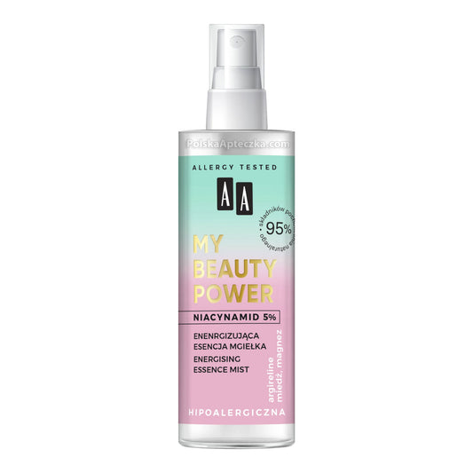 AA Oceanic, My Beauty Power NIACYNAMID 5% Energizująca esencja-mgiełka 100 ml