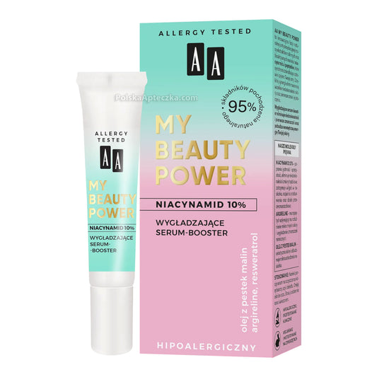 AA Oceanic, My Beauty Power NIACYNAMID 5% Wygładzające serum-booster 15 ml