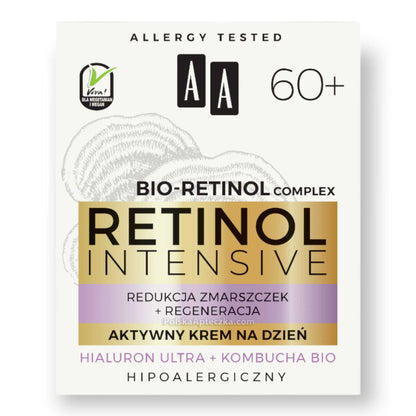 AA Oceanic, Retinol Intensive 60+ krem na dzień, 50 ml