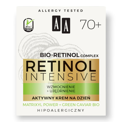 AA Oceanic, Retinol Intensive 70+ krem na dzień, 50 ml