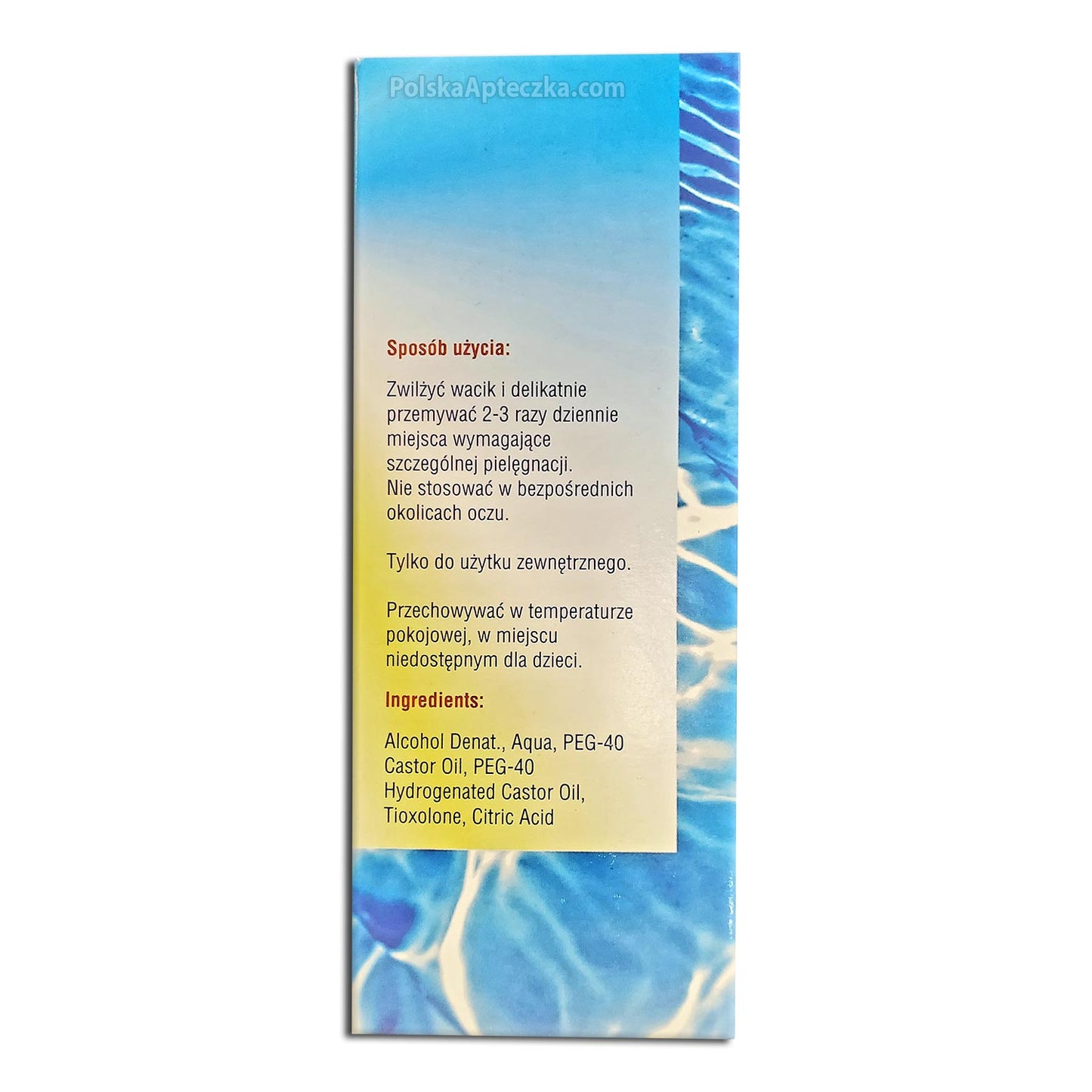 Acnosan T Płyn do stosowania na skórę, 80g, UNIA