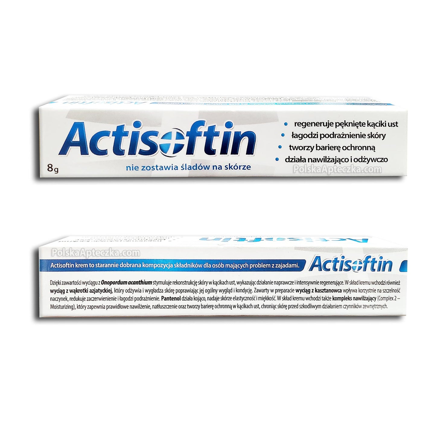 Actisoftin krem na zajady 8g