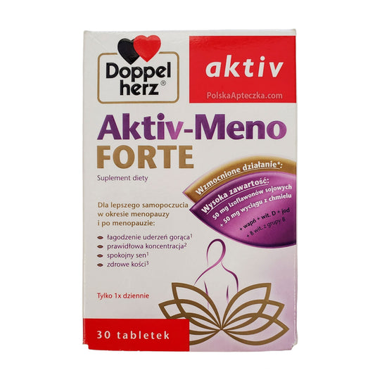 Doppelherz Aktiv-Meno Forte, 30 tabletek