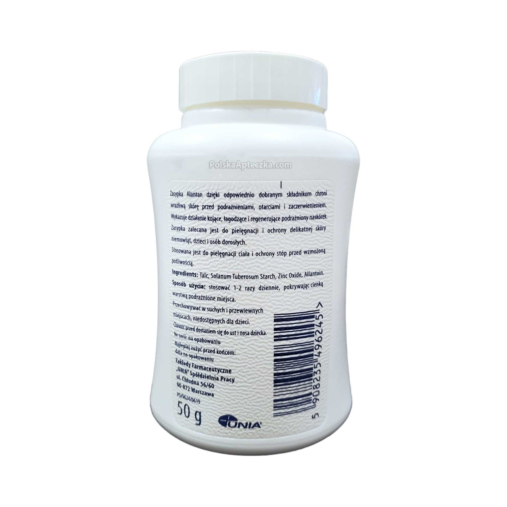 alantan zasypka 50 g