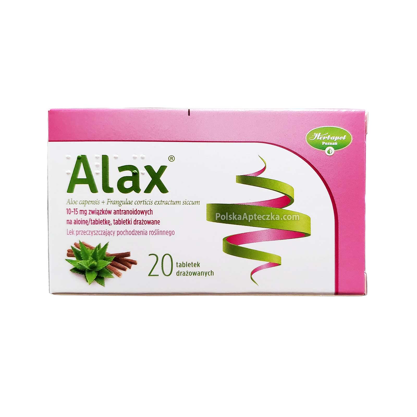 Alax tabletki