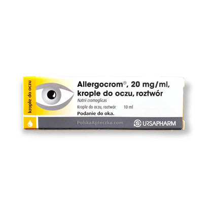 Allergocrom krople do oczu, 10 ml