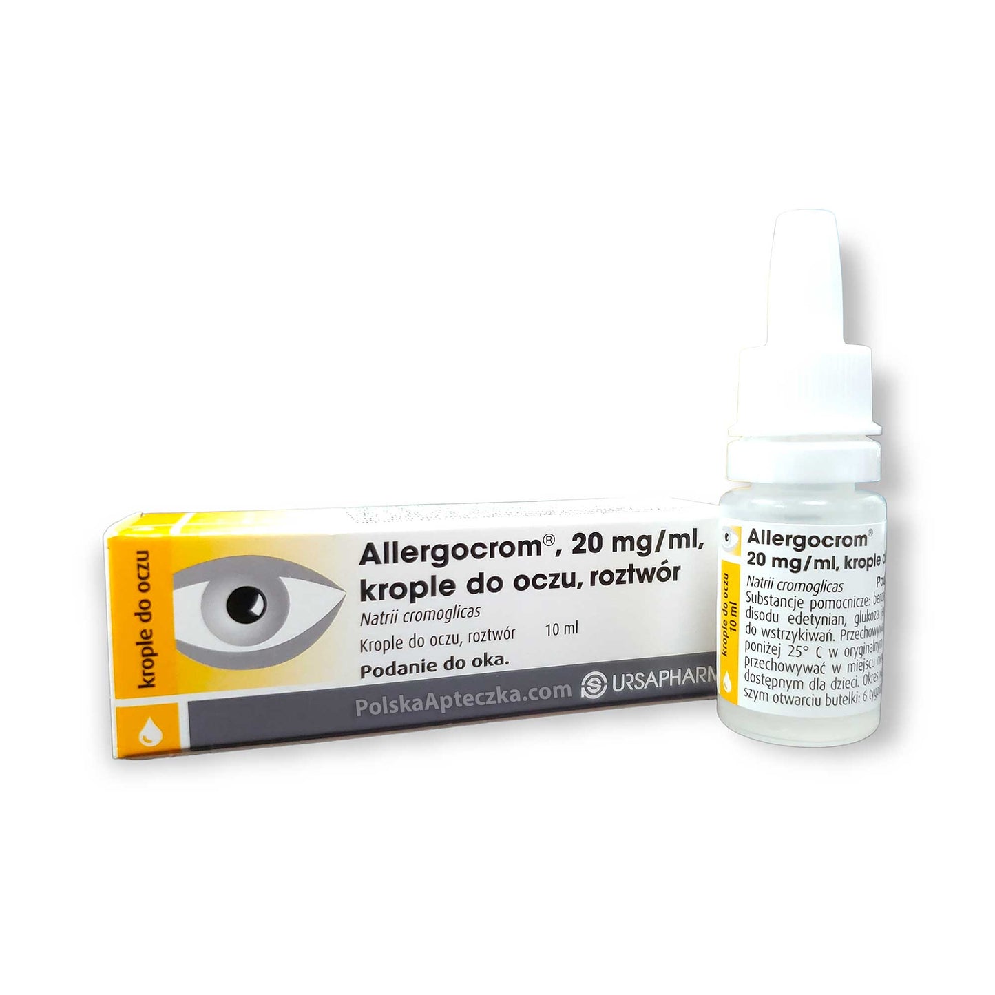 Allergocrom krople do oczu, 10 ml